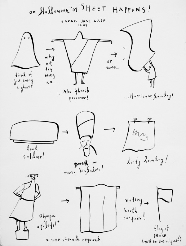 Sheet Happens by Sarah Jane Lapp