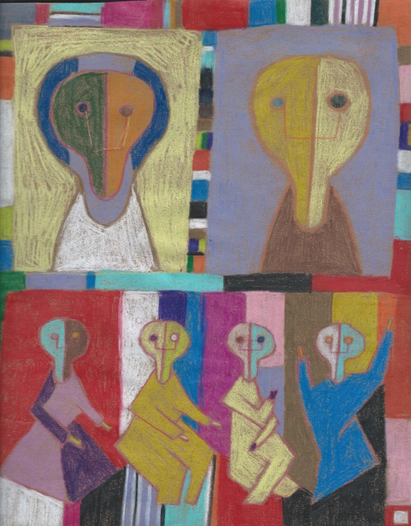 Skulls and Dancers by Sarah Jane Lapp