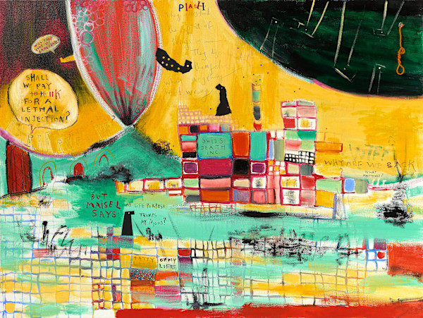 Small Suicide no. 1 by Sarah Jane Lapp