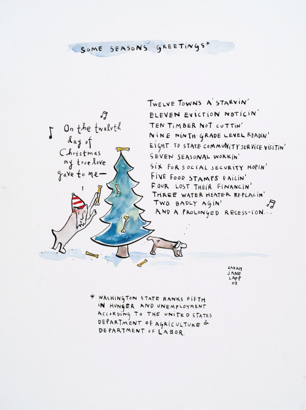 Some Season's Greeting by Sarah Jane Lapp