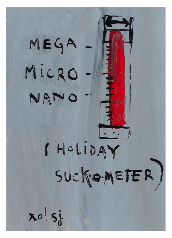 Suck Grey by Sarah Jane Lapp