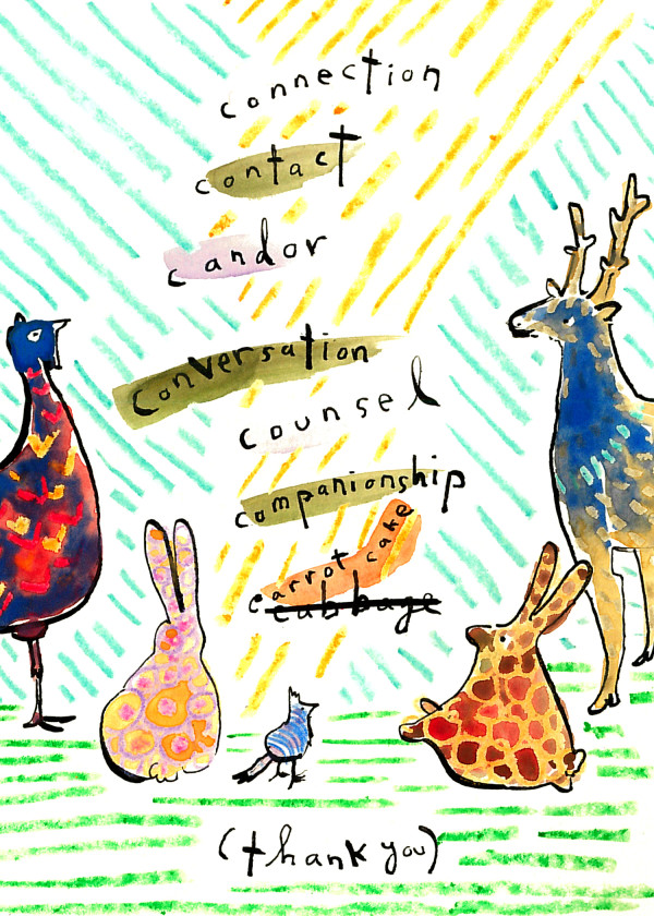 Thank You Connection by Sarah Jane Lapp