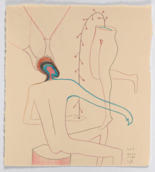 U + i by Sarah Jane Lapp