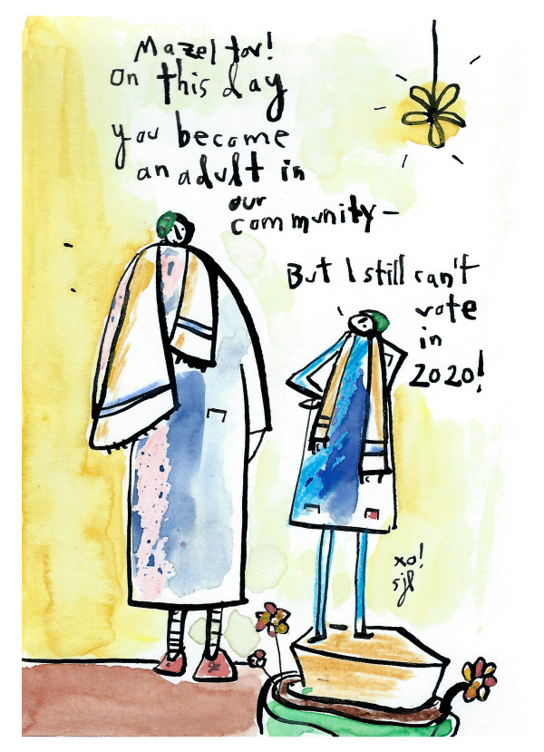 Vote 2020 by Sarah Jane Lapp
