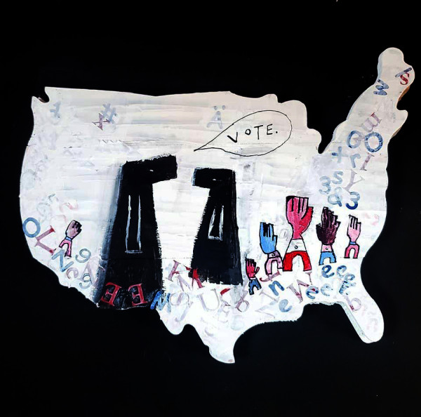 Vote 2022 by Sarah Jane Lapp