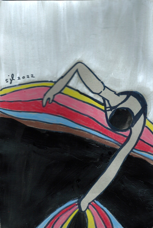 Waves by Sarah Jane Lapp