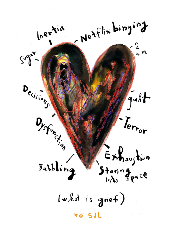 What is Grief by Sarah Jane Lapp