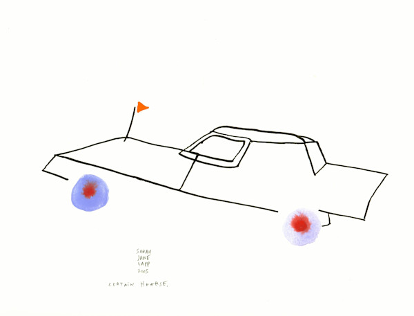 Certain Hearse by Sarah Jane Lapp