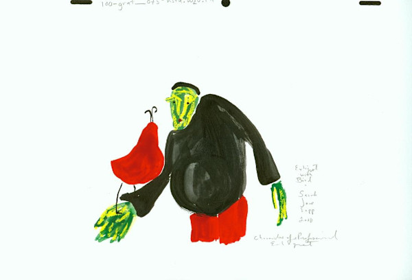 Cope Eulogist Bird by Sarah Jane Lapp