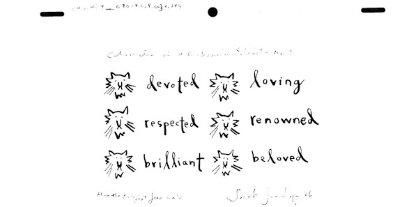 Cope How the Eulogists View Cats by Sarah Jane Lapp