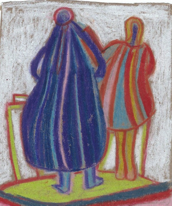 Two Women by Sarah Jane Lapp