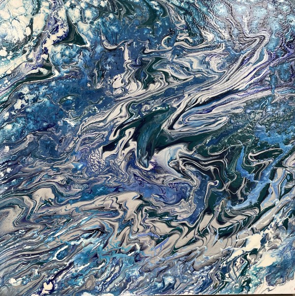 Angry Waters by Sherry Fanning