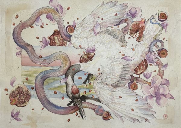 Nourish by Arielle Stroma