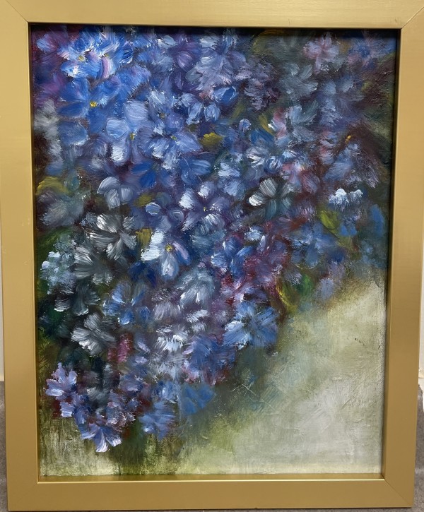 Cascading Blooms II by Amita Bhakta