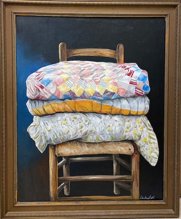 Grandmas Chair by Darlene Hall