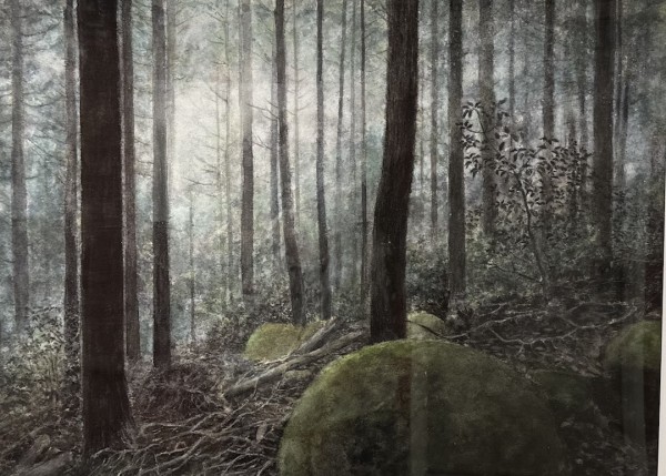Forest in Japan by Yuri Ozaki