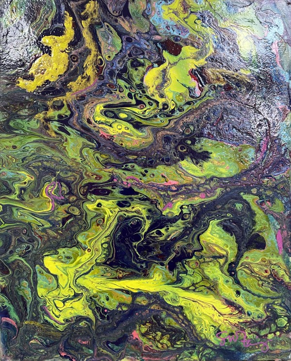 Frogs by Sherry Fanning