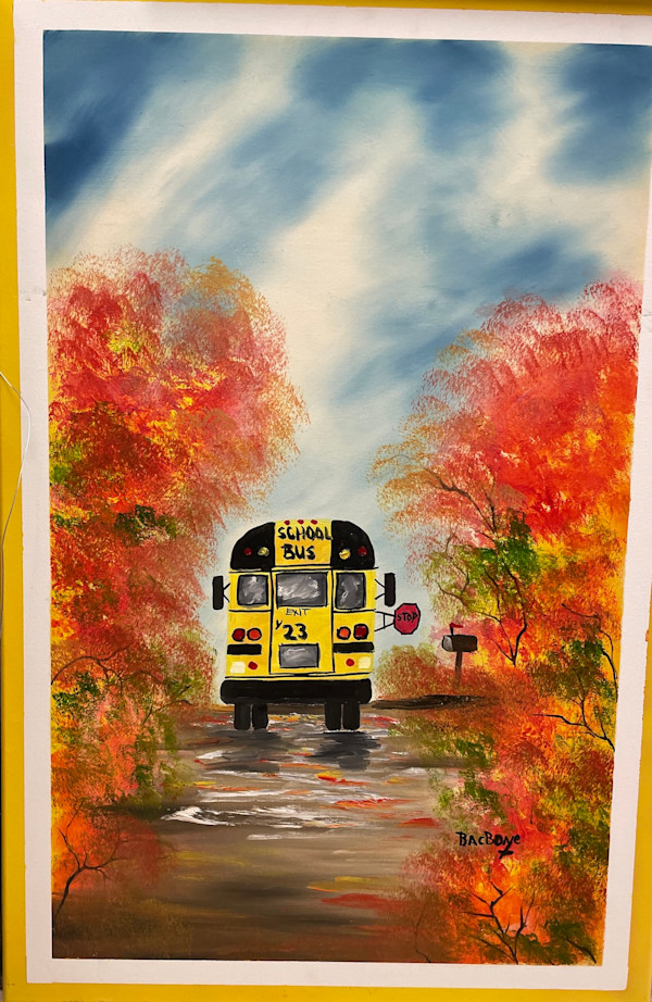 School Days of the  Fall by Bobby Gulley