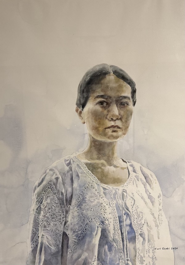 Self-portrait by Yuri Ozaki