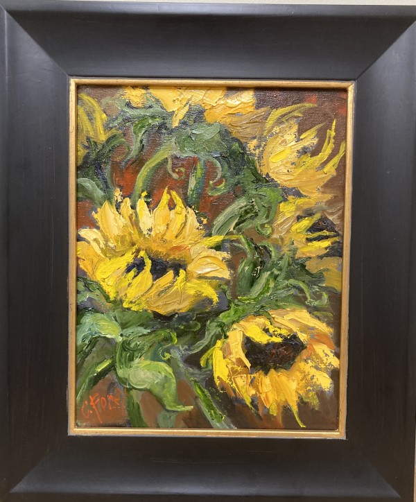Sunflowers by Carole Foret
