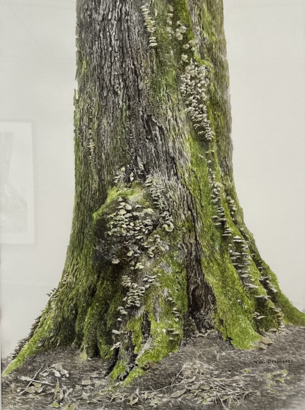 Tree #10 by Yuri Ozaki