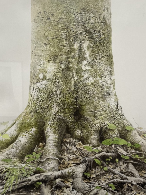 Tree #11 by Yuri Ozaki