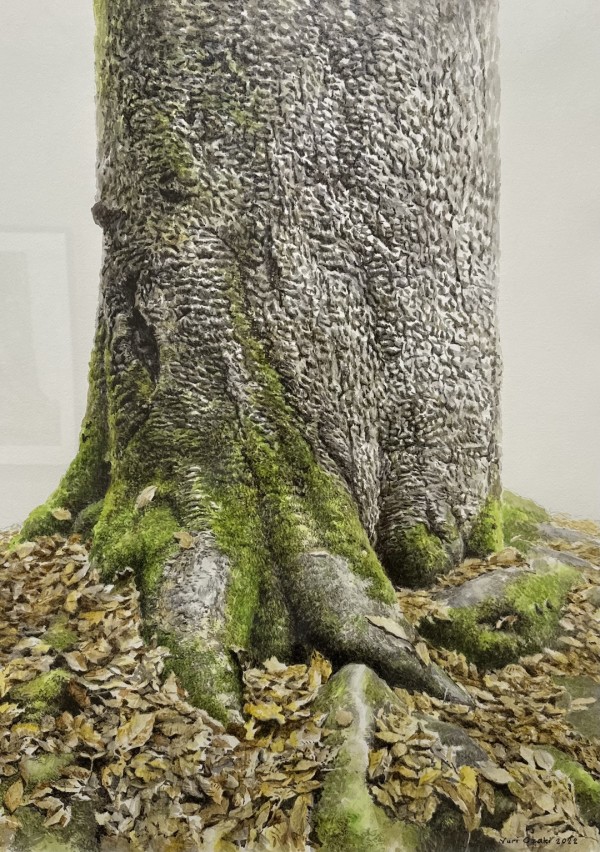Tree #12 by Yuri Ozaki