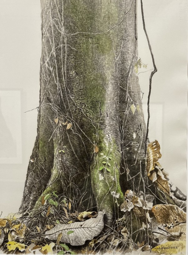 Tree #13 by Yuri Ozaki