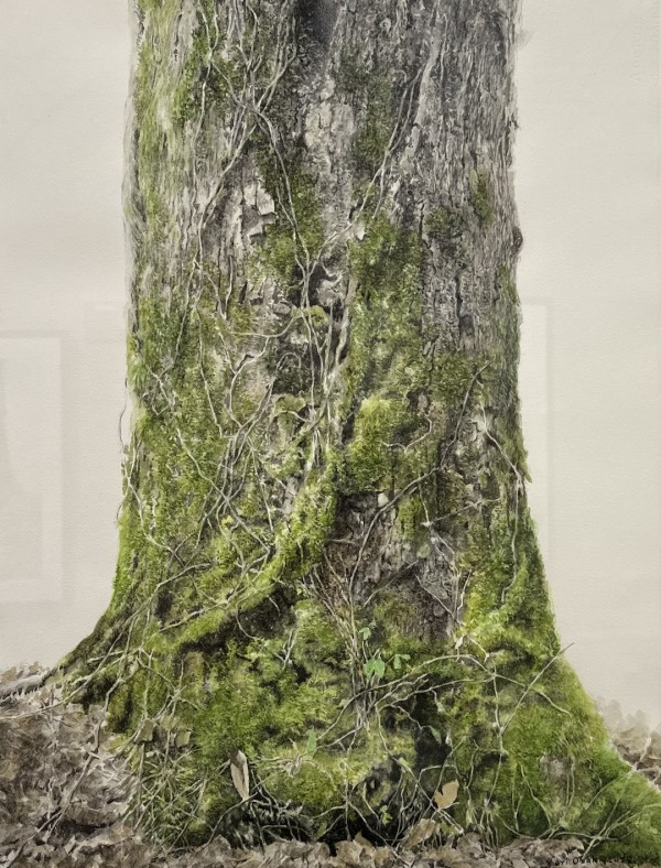 Tree #3 by Yuri Ozaki
