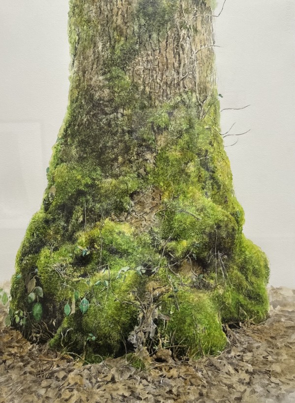 Tree #4 by Yuri Ozaki
