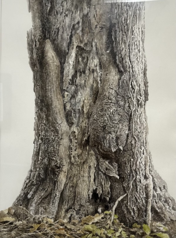 Tree #9 by Yuri Ozaki