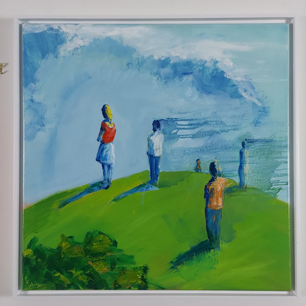 Searching for Signs of Change by Kent Alexander, Image 1.