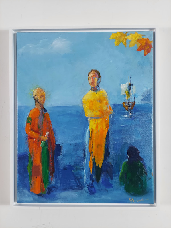 The Departure by Kent Alexander, Image 1.