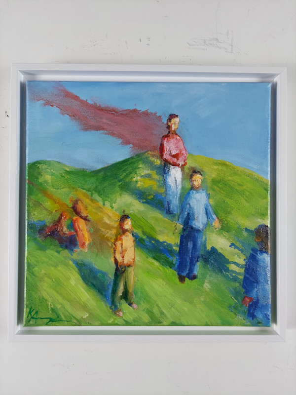 Tai Chi on the Hill by Kent Alexander, Image 1.