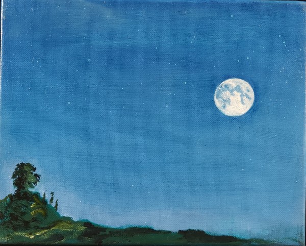 Full Moon by Kent Alexander