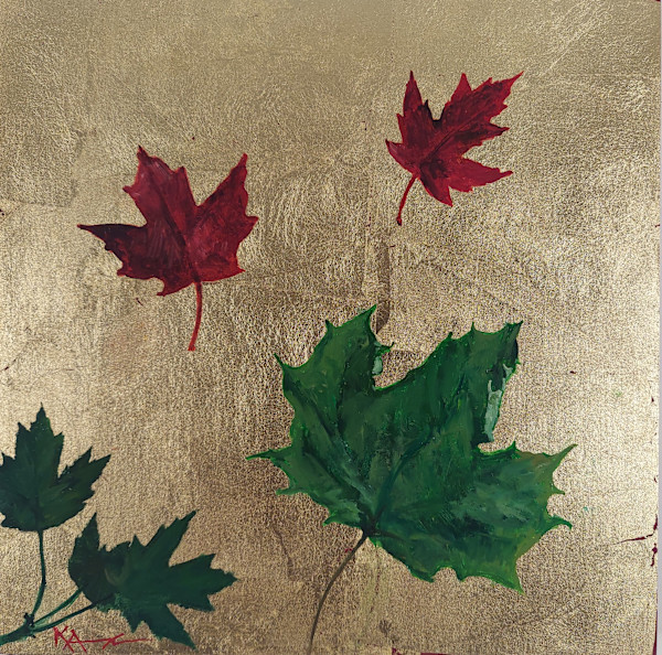 Green, Red, Gold by Kent Alexander