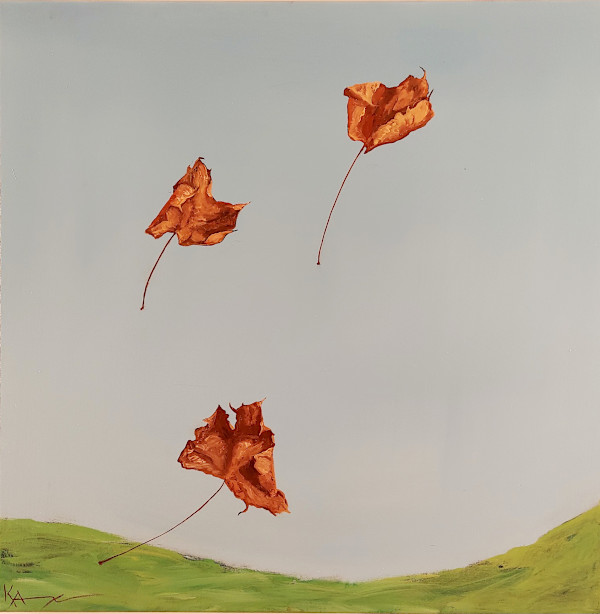 Trio Afloat by Kent Alexander