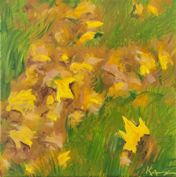Yellows #3 by Kent Alexander