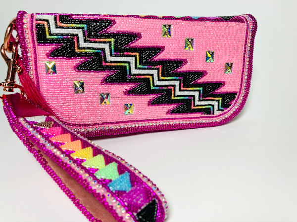 Beaded Wallet by Sheena Wright