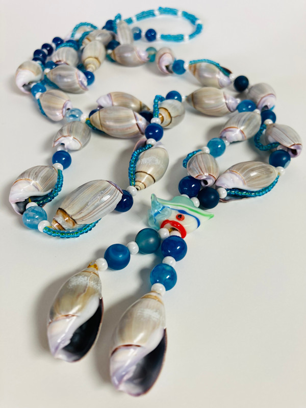 Ocean Shells by Laramie Greene