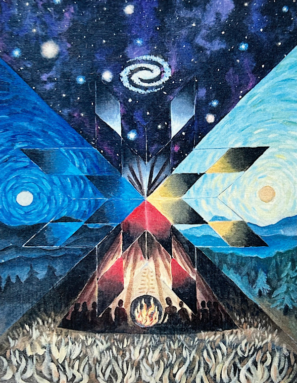 Four Directions by Daniel Whitelightning