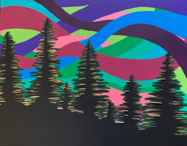 Treetops #2 by Lin Long