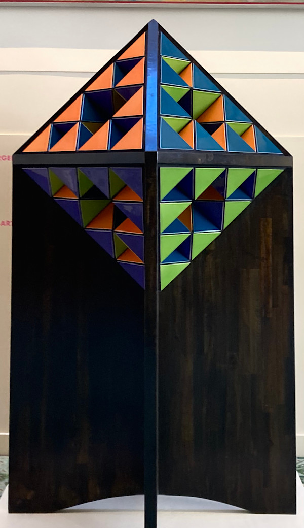 Black Obelisk by Andy Strickland