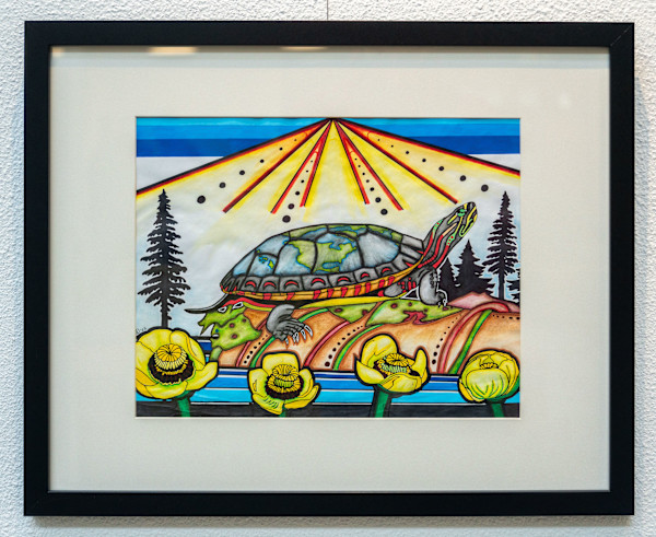 Turtle Island by Arusha Dittmer