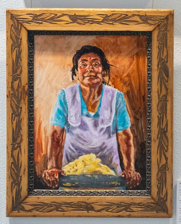 Maíz Sagrado by Analee Fuentes