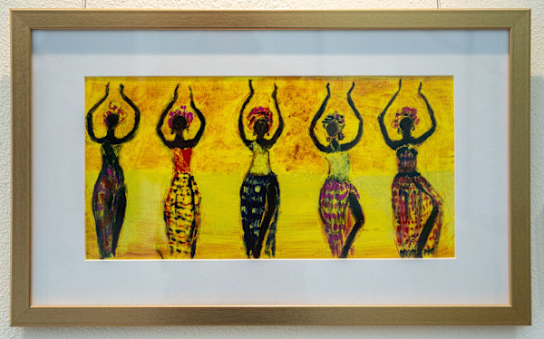 Freedom Dancers by Yvonne Stubbs