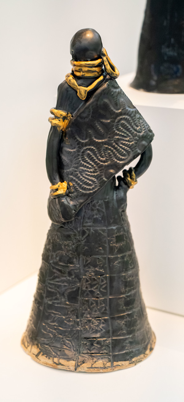 Lady in Gold by Yvonne Stubbs