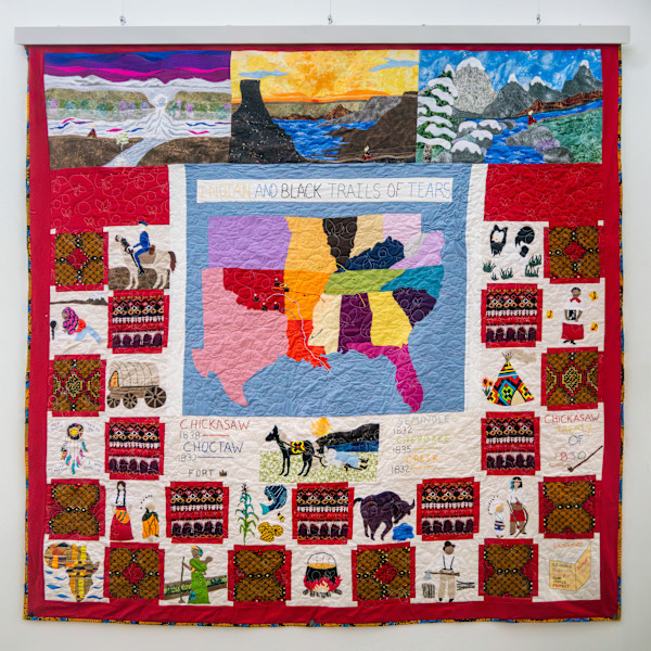 Indian and Black Trail of Tears by Juanita Jordan
