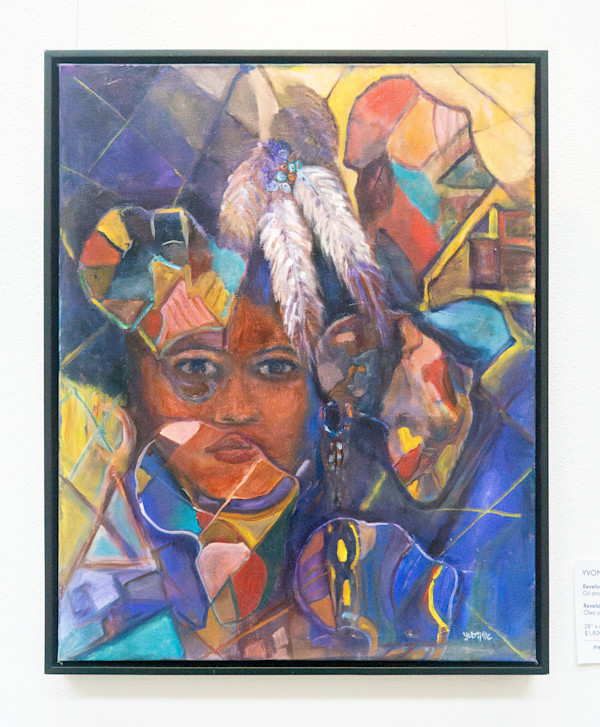 Revelation of Two Cultures by Yvonne Stubbs