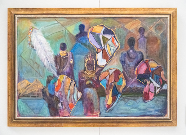 Spiritual Connection by Yvonne Stubbs
